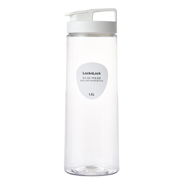 Bình Nước Lock&Lock Easy Grip 1.5L Trắng