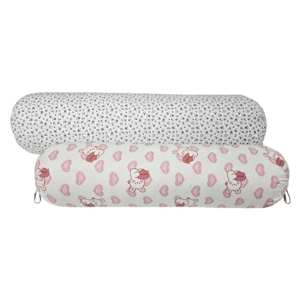 Gối Ôm Microfiber In Họa Tiết MYM 37*105Cm