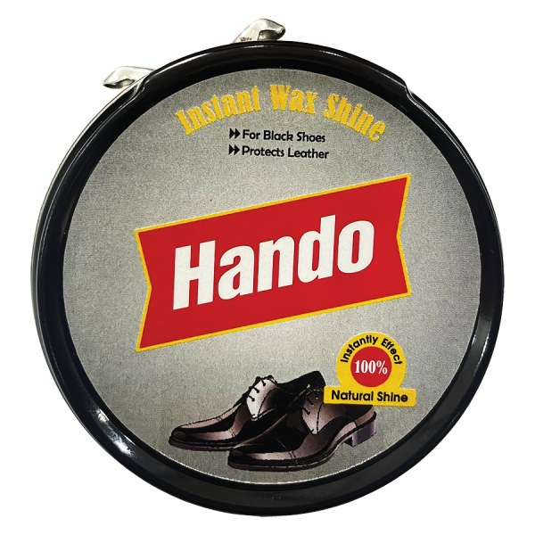 Xi Khô Đánh Giày Hando Đen Hộp 50G