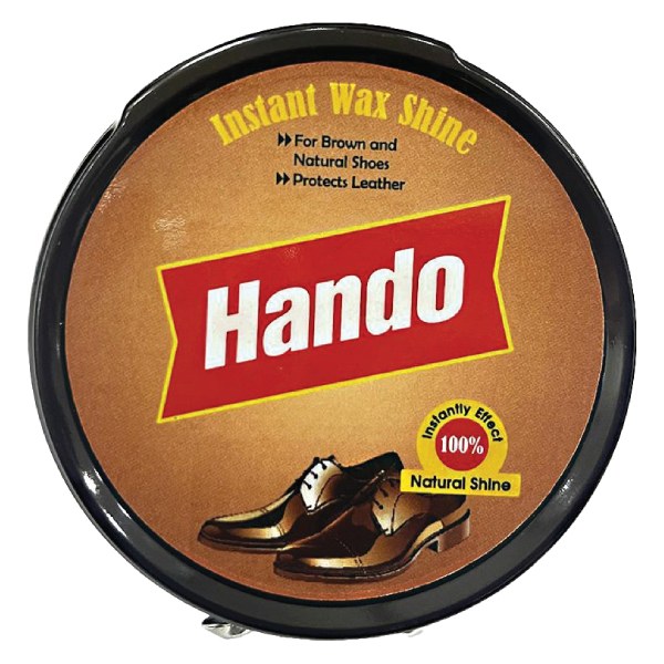 Xi Khô Đánh Giày Hando Nâu Hộp 50G