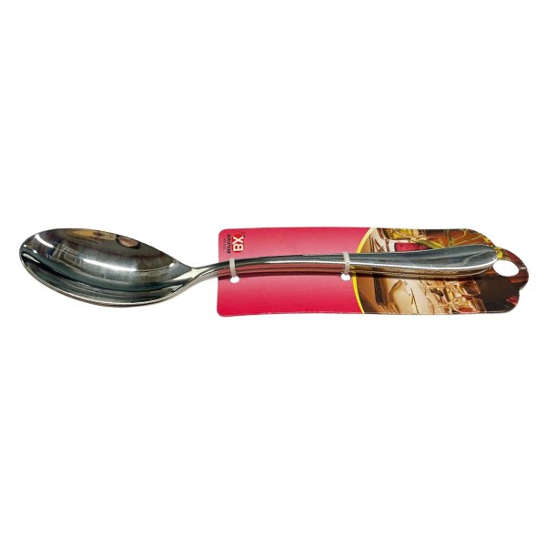 Muỗng Ăn Lớn Inox Cán Trơn Cao Cấp