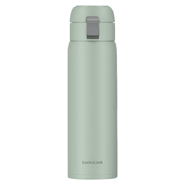 Bình Giữ Nhiệt LocknLock One Touch LHC3255MINT 500Ml