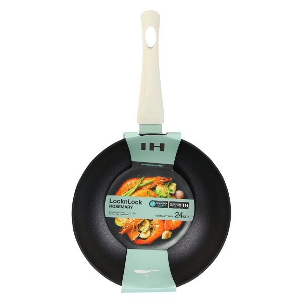 Chảo Sâu Lòng Lock&Lock Rosemary CAW2446 24Cm