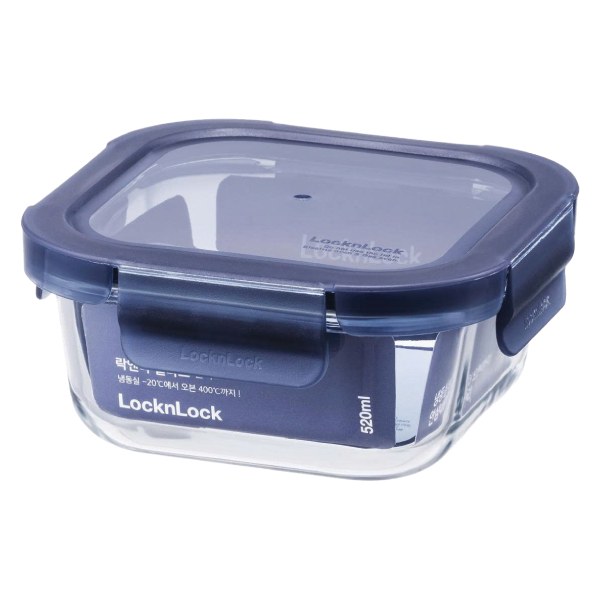 Hộp Thủy Tinh Chịu Nhiệt LNG401 NVY 520Ml