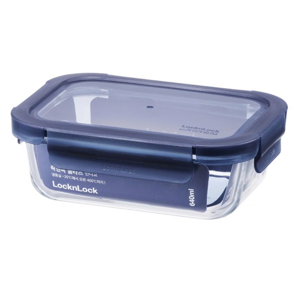 Hộp Thủy Tinh LocknLock Chữ Nhật 640Ml