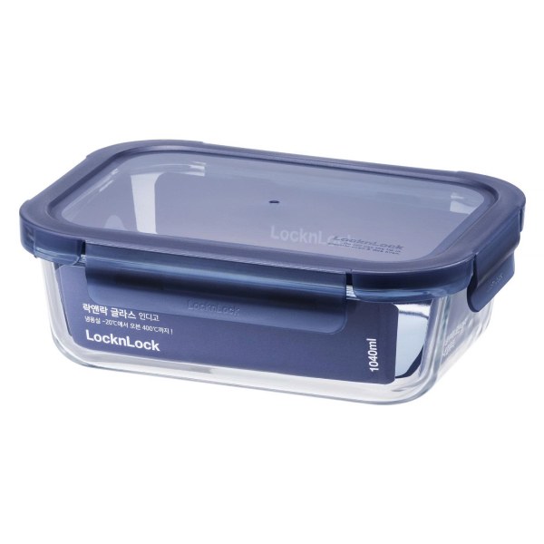 Hộp Thủy Tinh LocknLock Chữ Nhật 1040Ml