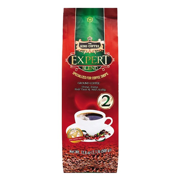 Cà Phê King Coffee Expert Blend 2 500G