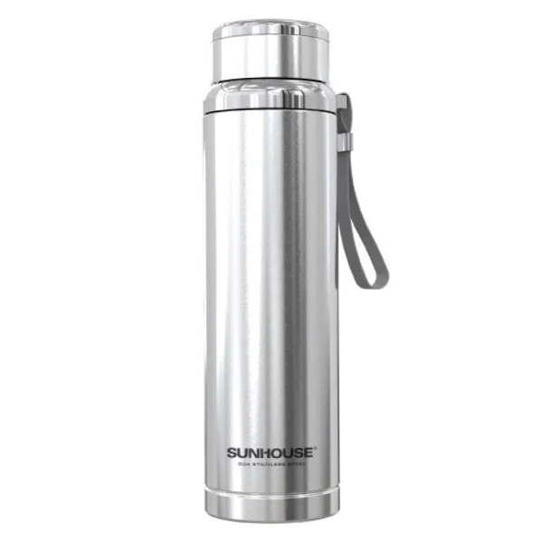 Bình Giữ Nhiệt Sunhouse Flexi KS-TU720FI 720Ml Bạc