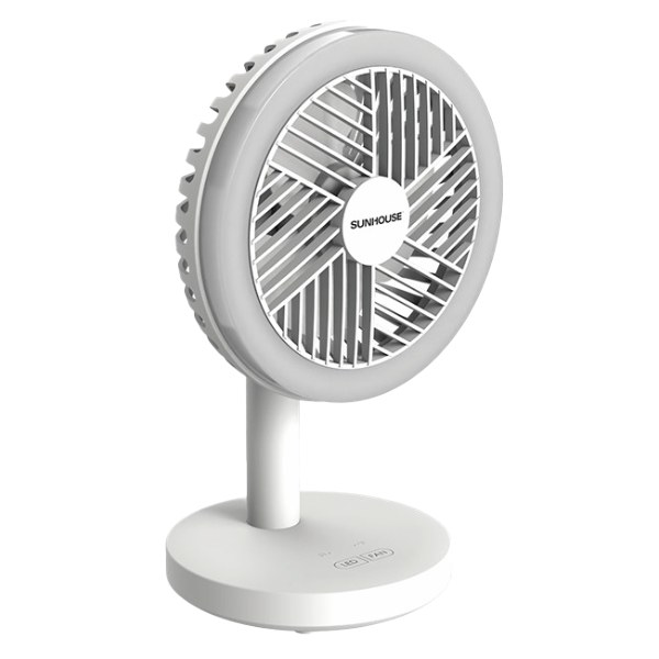 Quạt Sạc Mini Sunhouse SHD7114
