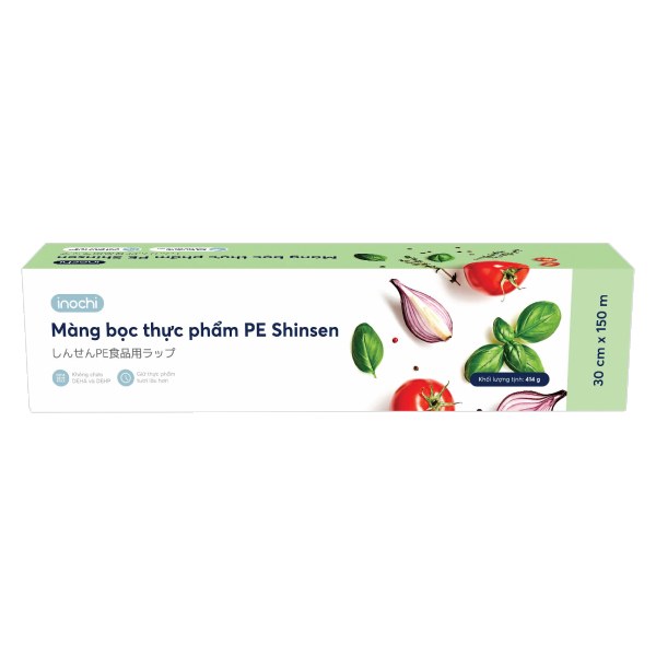 Màng Bọc Thực Phẩm PE Shinsen Inochi 30Cm*150M
