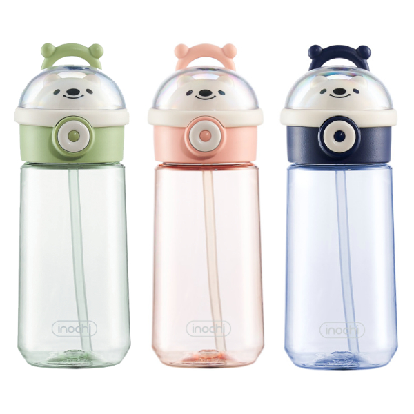 Bình Nước Inochi Kita Boo 480Ml
