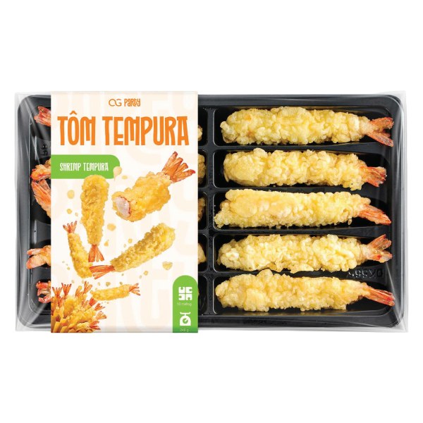 Tôm Tempura OG Party 240G