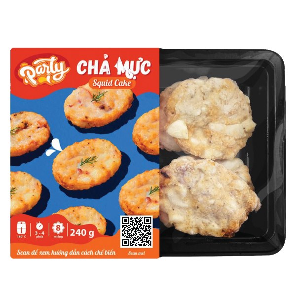 Chả Mực Hạ Long Party 240G