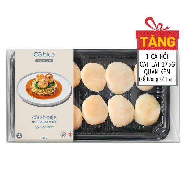 Sò Điệp Nhật Blue OG 240G