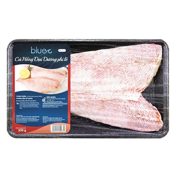 Cá Hồng Đại Dương Fillet Đông Lạnh Blue 250G
