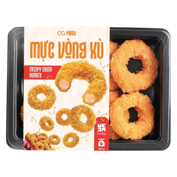 Mực Vòng Xù Party 200G