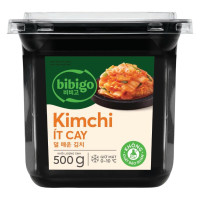 Kim Chi Cải Thảo Ít Cay Bibigo Hộp 500G