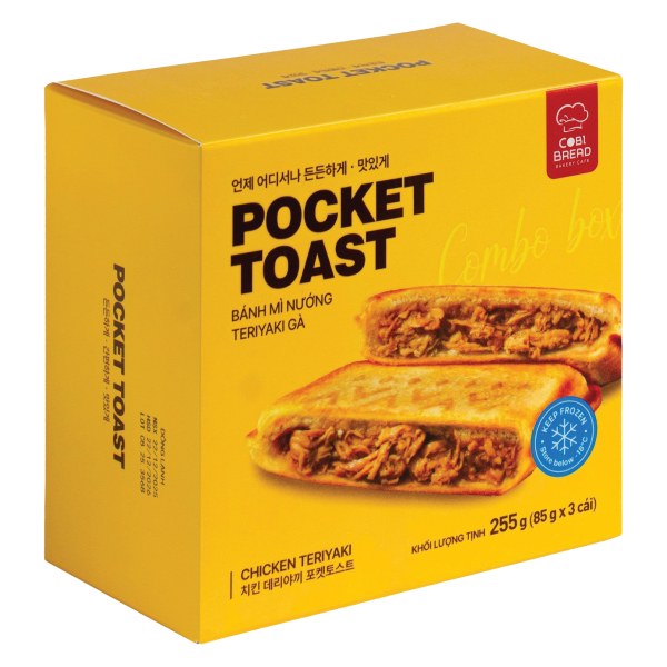 Bánh Mì Nướng Cobi Teriyaki Gà Hộp 255G