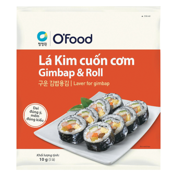 Lá Kim Cuộn Cơm O'Food 10G