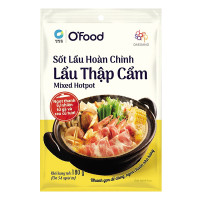 Sốt Lẩu Hoàn Chỉnh O'Food Vị Lẩu Thập Cẩm Gói 180G