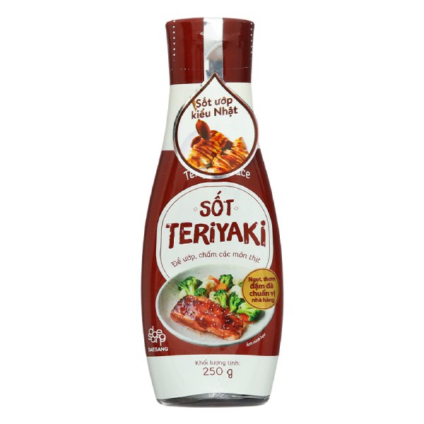 Sốt Teriyaki Miwon 250G
