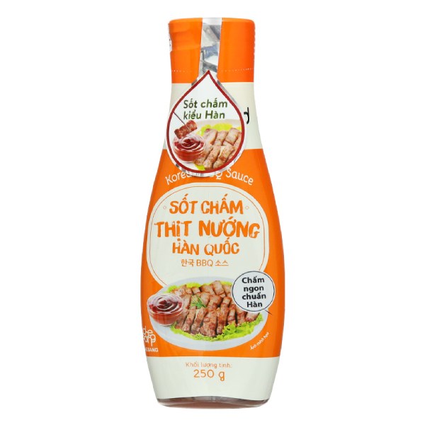 Sốt Chấm Thịt Nướng Hàn Quốc O'Food Chai 250G