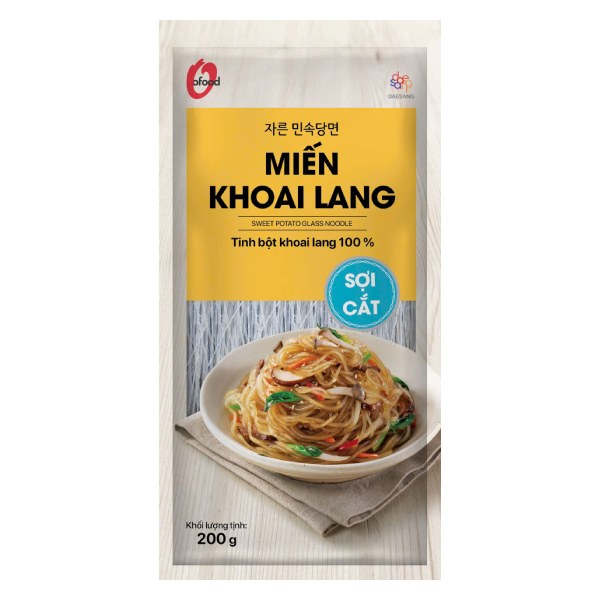 Miến Khoai Lang O'Food Sợi Cắt Gói 200G