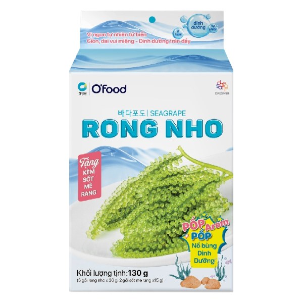 (Only Emartmall) Rong Nho O'food Hộp 130G