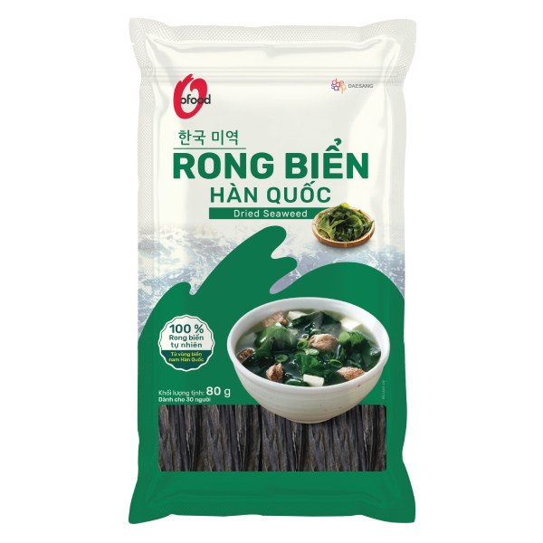 Rong Biển Nấu Canh O'Food Gói 80G