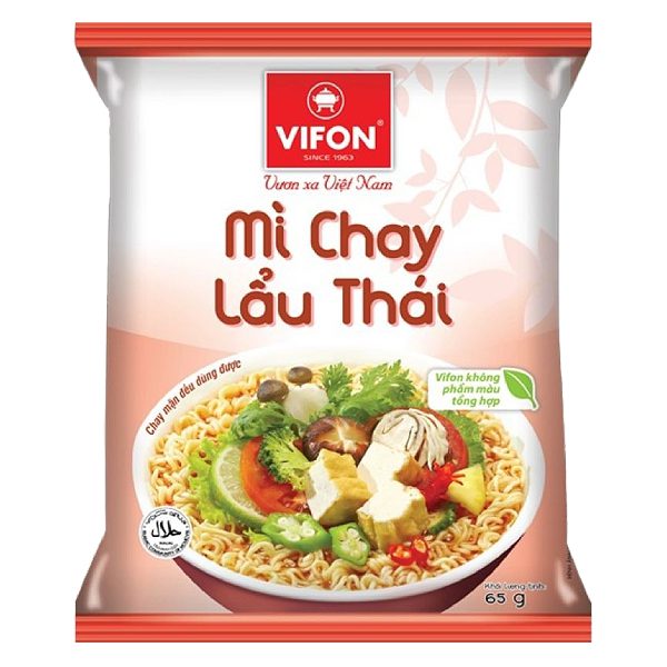 Mì Chay Lẩu Thái Vifon Gói 65G