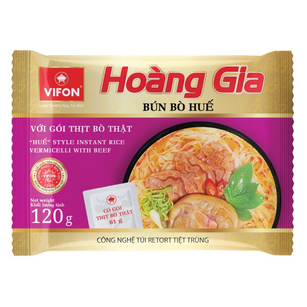 Bún Bò Huế Hoàng Gia Vifon Gói 120G