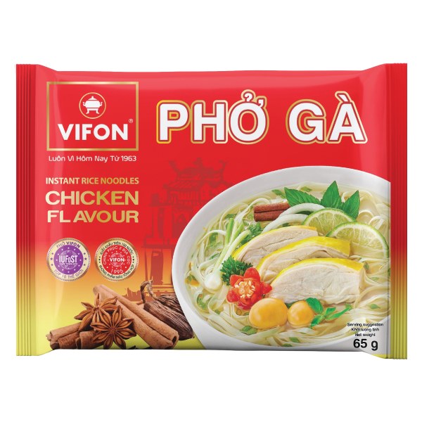 Phở Gà Vifon Gói 65G