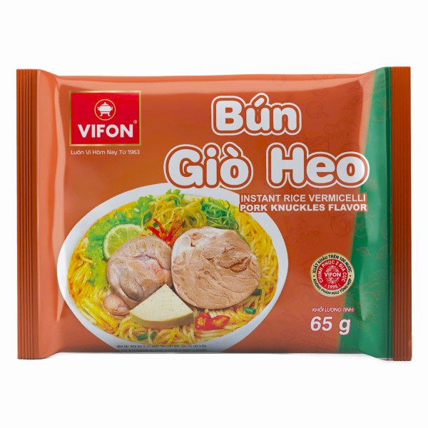 Bún Giò Heo Vifon Gói 65G