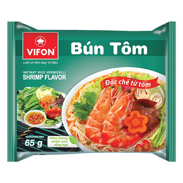 Bún Tôm Vifon Gói 65G
