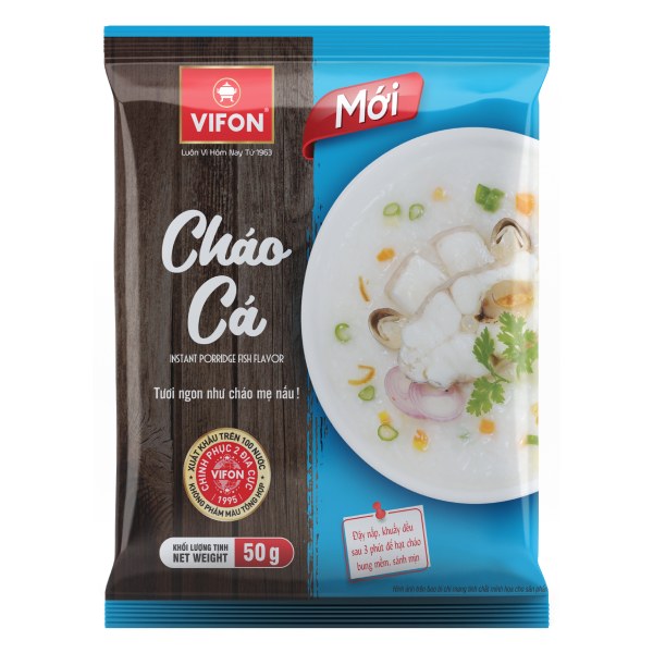 Cháo Vifon Cá Gói 50G