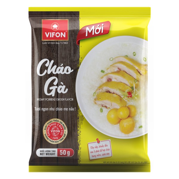 Cháo Vifon Gà Gói 50G