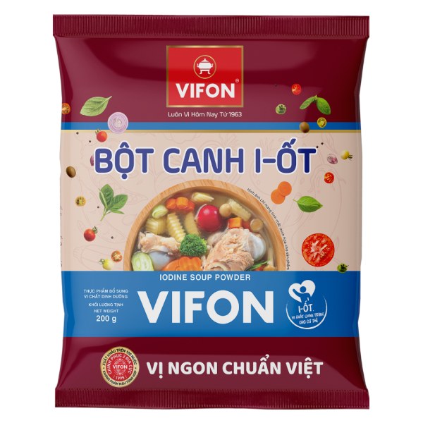 Bột Canh I-ốt Vifon Gói 200G