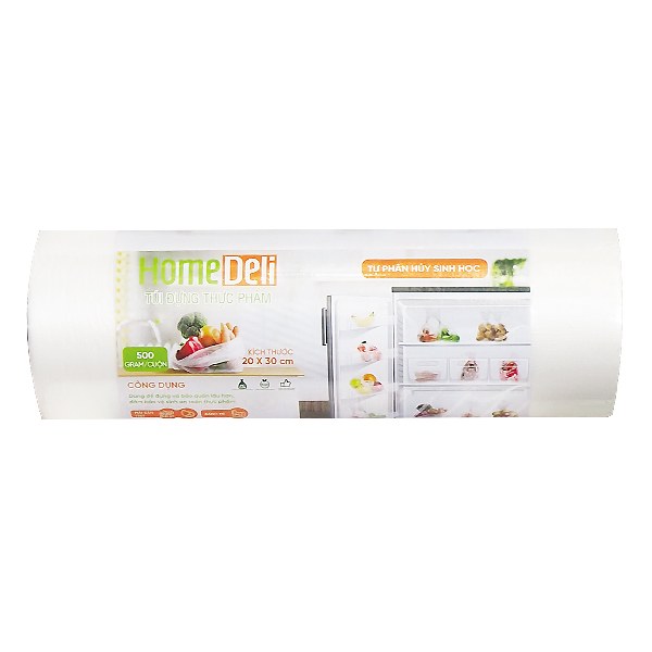 Túi Đựng Thực Phẩm Homedeli 20*30Cm 500G