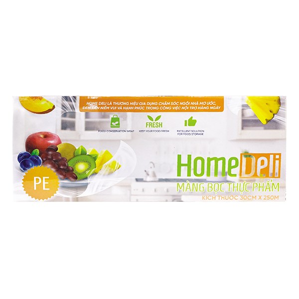 Màng Bọc Thực Phẩm PE Homedeli 30Cm*250M
