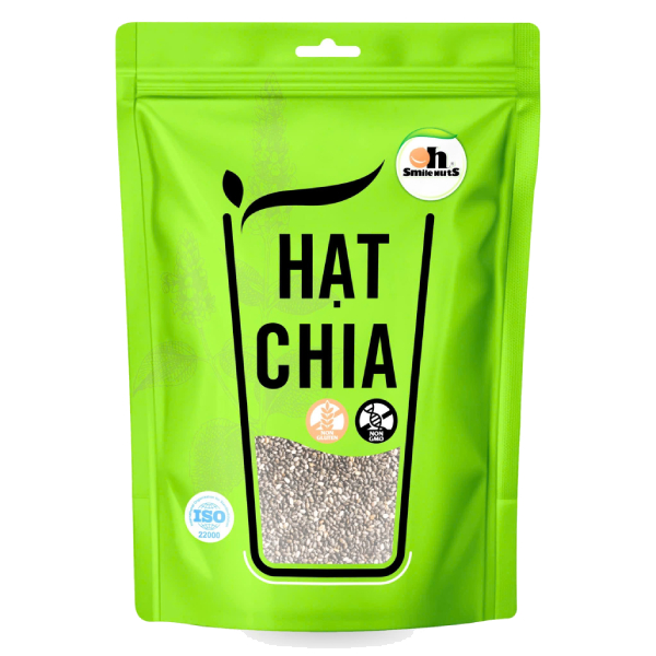 Hạt Chia Oh Smile Nuts Túi 500G
