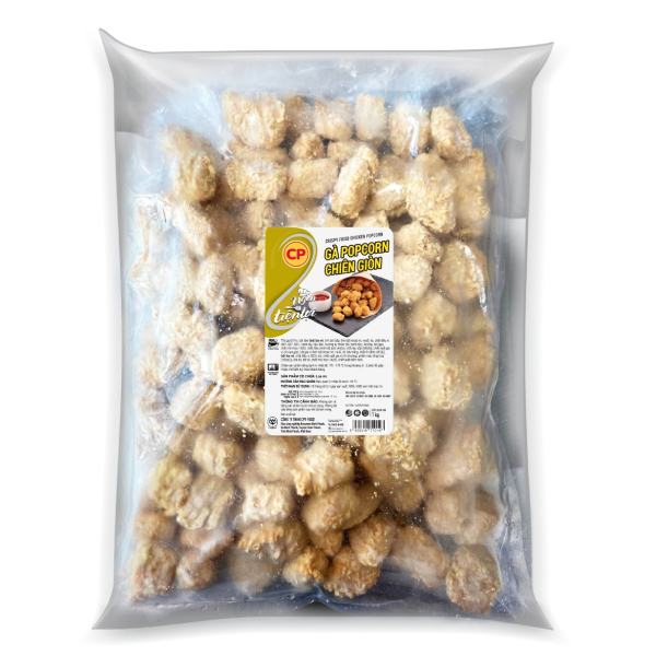 Gà Popcorn Chiên Giòn CP 1Kg
