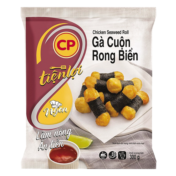 Gà Cuộn Rong Biển CP 300G