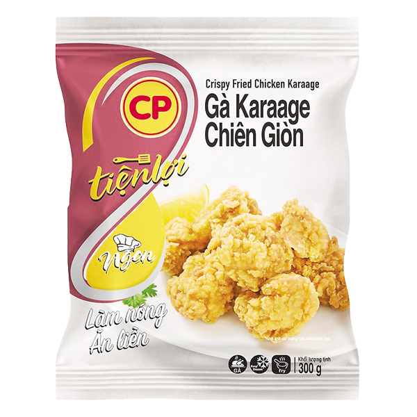 Gà Karaage Chiên Giòn CP Gói 300G