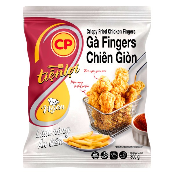 Gà Fingers Chiên Giòn CP Gói 300G
