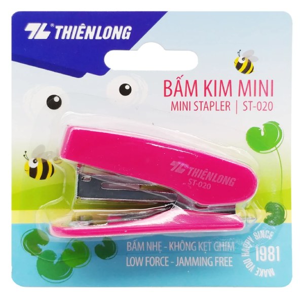 Bấm Kim Mini Thiên Long Basic Số 10 ST-020