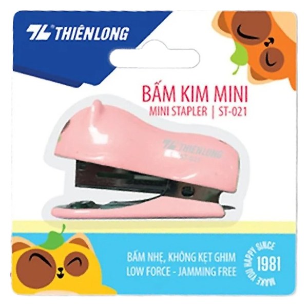 Bấm Kim Mini Thiên Long Cute Số 10 ST-021