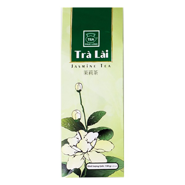Trà Lài Phúc Long Hộp Giấy 150G