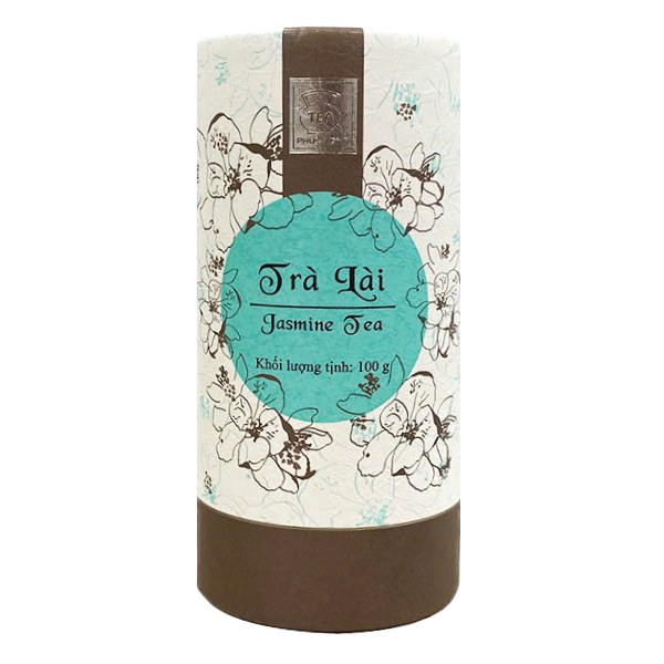 Trà Lài Phúc Long Lon Giấy 100G