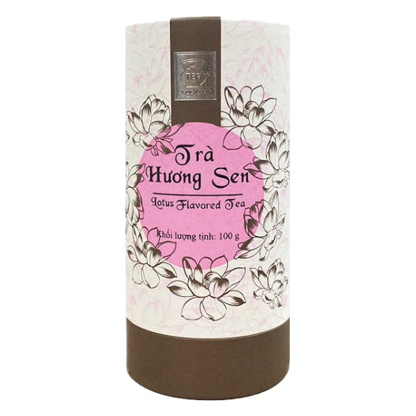 Trà Sen Phúc Long Lon Giấy 100G