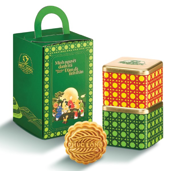 Bánh Trung Thu Phúc Long Minh Nguyệt Tiêu Chuẩn 1 240G